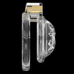 Short Soft Chastity Cage – Heart Vent Design, Silicone TPE, Multi-Shaped