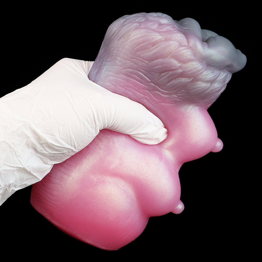 Wolf Beauty Pocket Pussy – Fantasy Animal Blowjob Masturbator | Domlust Fetish Silicone