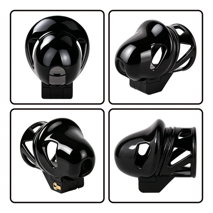 ABS Resin Shaft-Only Chastity Cage