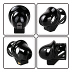 ABS Resin Shaft-Only Chastity Cage