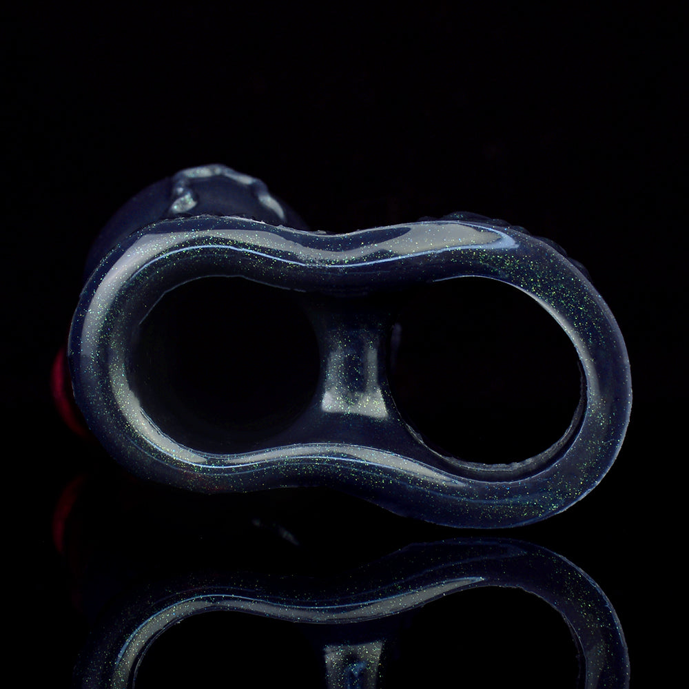 Fantasy Cocksleeve Male Sex Toys - Close-End Silicone Penis Sleeve Cockring Extender