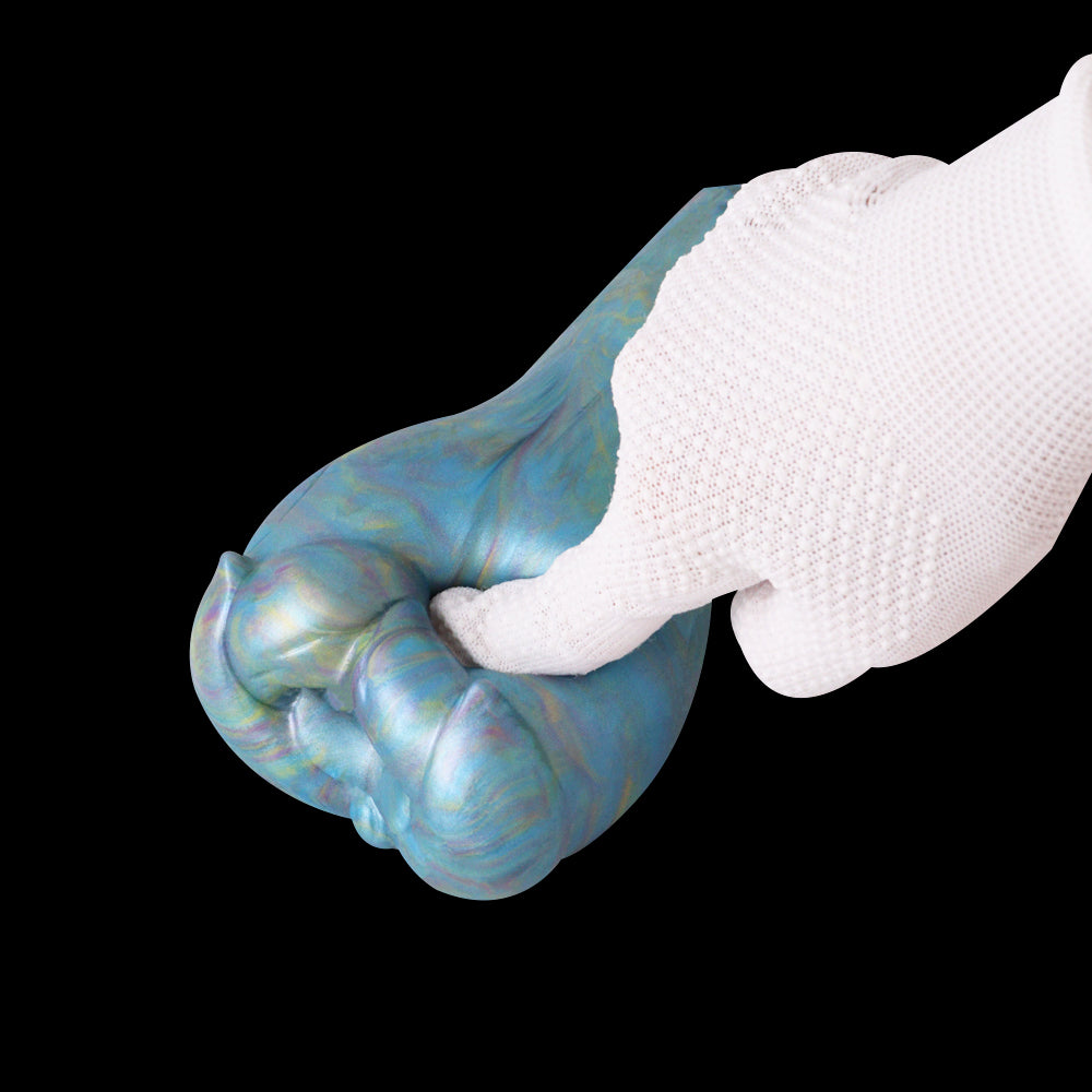 Silicone Alien Pocket Pussy Beast Sex Masturbator - Fantasy Vaginal Penis Masturbation Toy