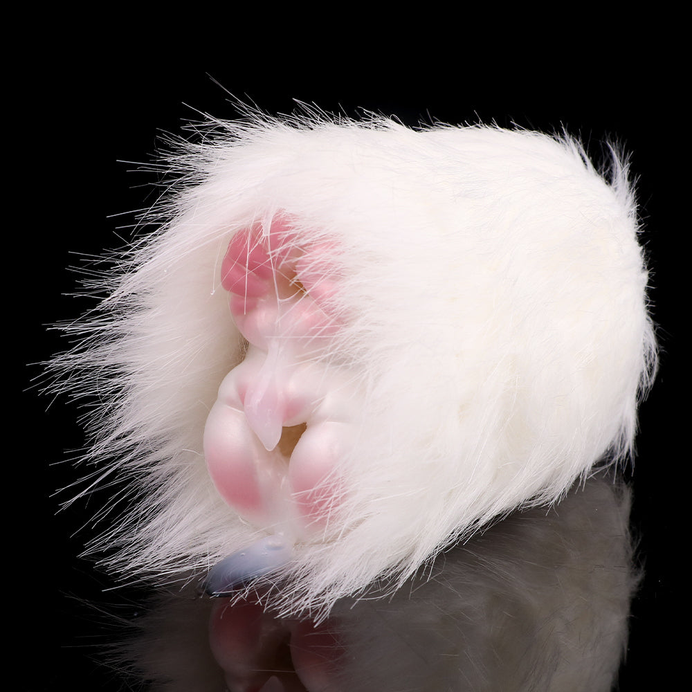 Guinea Pig Pocket Pussy Male Masturbator - Lifelike Animal Furry Sex Doll Penis Masturbator