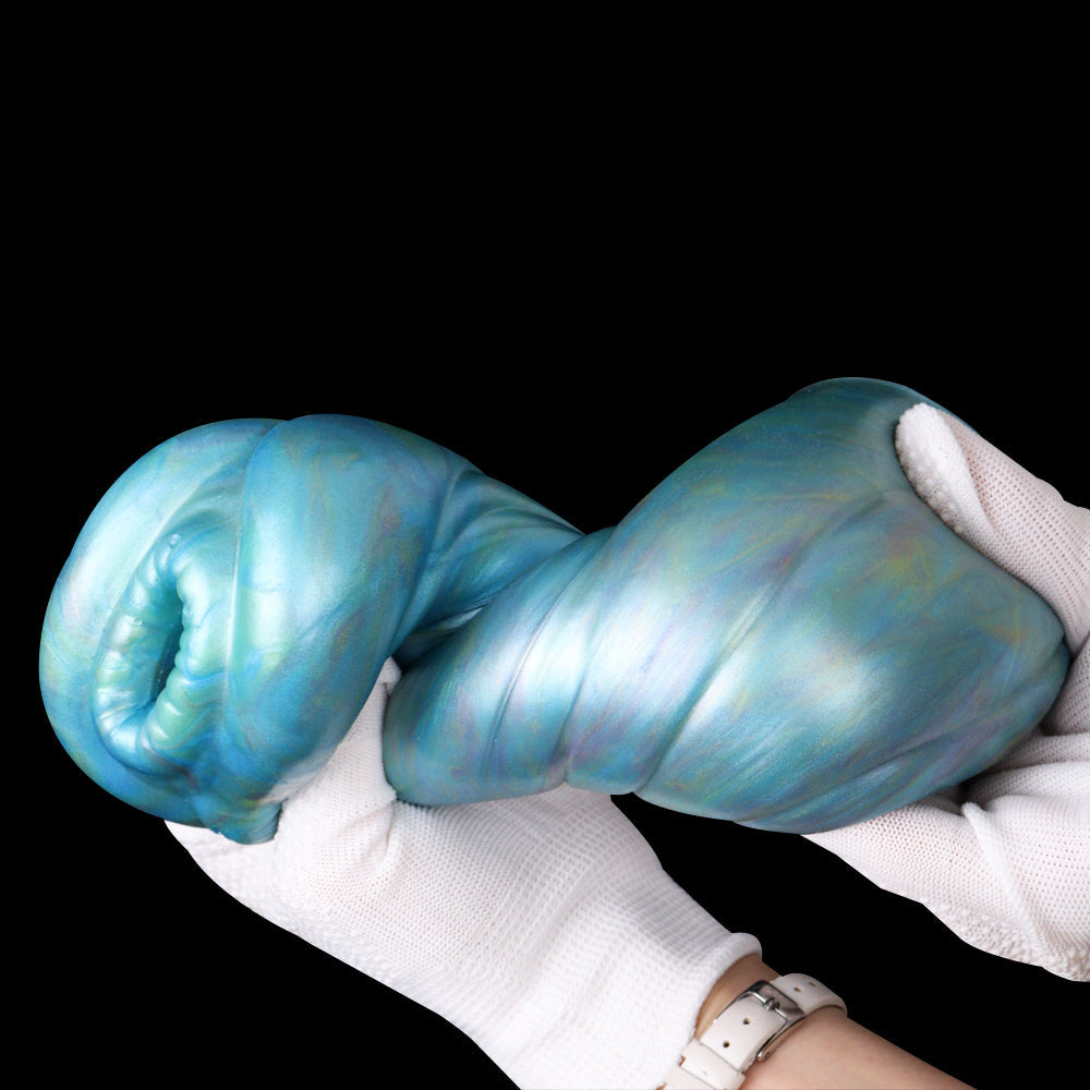 Monster Pocket Pussy – Fantasy Silicone Stroker with Alien Vaginal Canal | Domlust