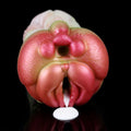 Fire Cat Pocket Pussy — Silicone Animal Fetish Male Masturbator | Domlust