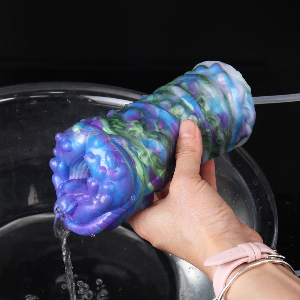 Squirting Pussy Male Masturbator Blowjob Sex Toys - Fantasy Pocket Cup Men Masturbation