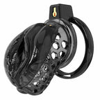 Soft Silicone Chastity Cage – Clitoral-Inspired Design | Semi-Transparent & Flexible Rings