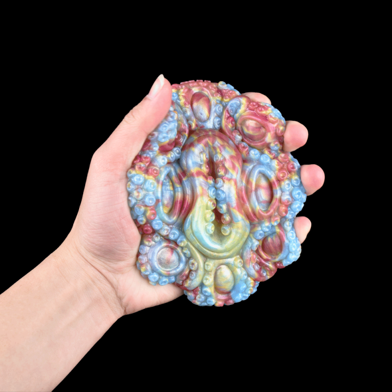 Tentacle Fantasy Grinder Sex Toy – Multi-Dimensional Clitoral Pressure Stimulator