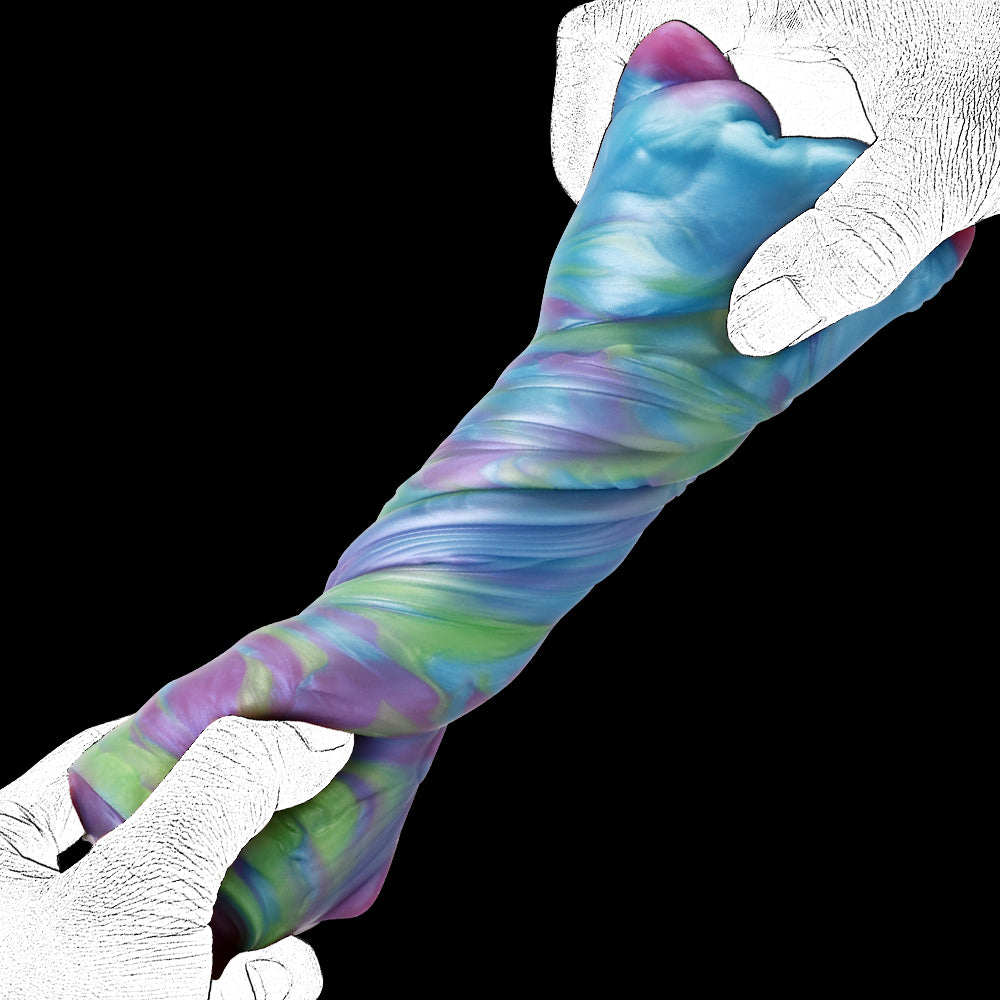 Alien Sea-Rabbit Pocket Pussy – Sci-Fi Silicone Masturbator with Surreal Texture | Domlust
