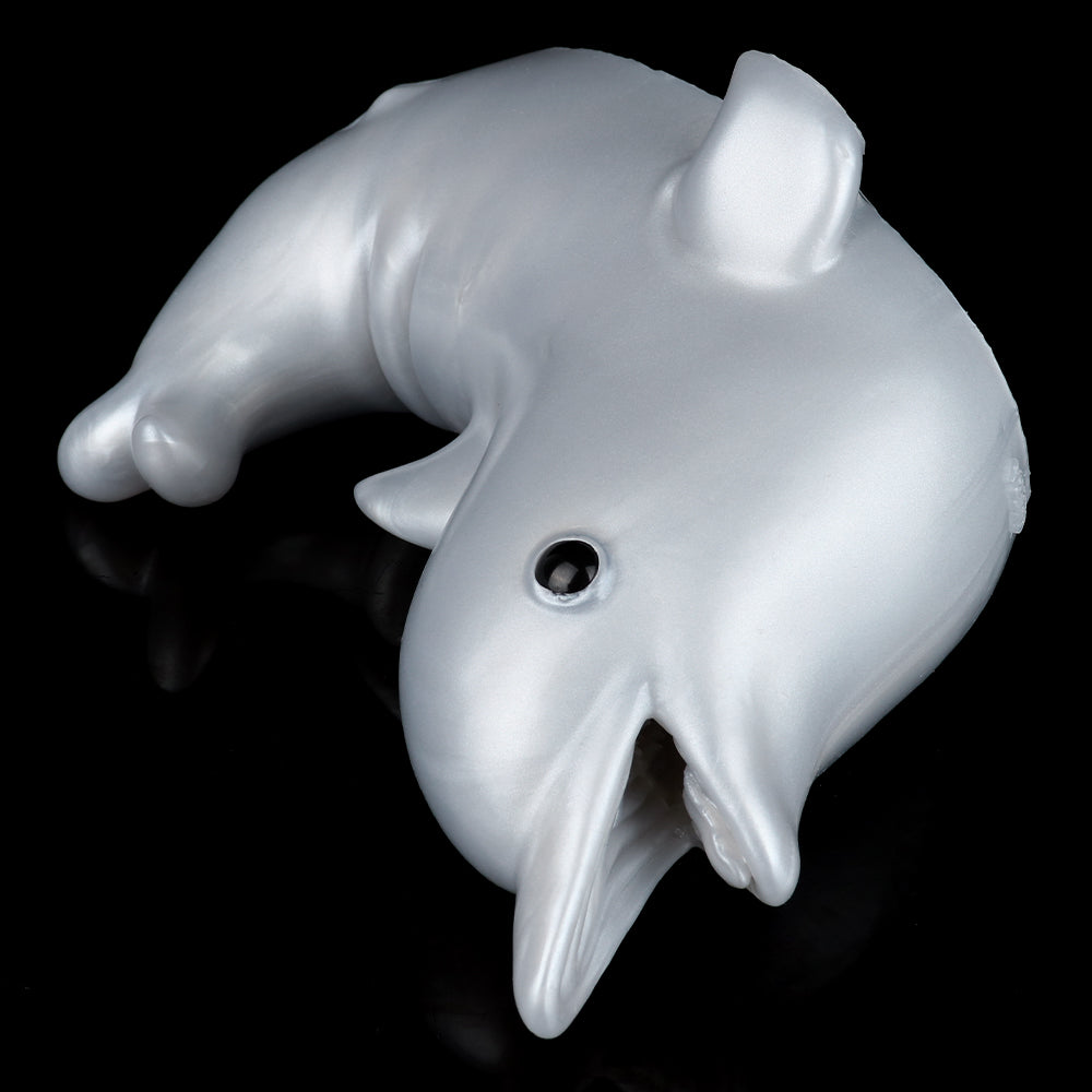 Dolphin Silicone Mini Sex Doll - Realistic Cute Pocket Pussy for Men Masturbation