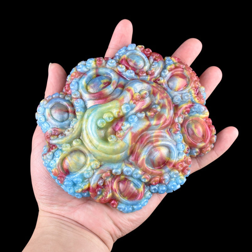 Tentacle Fantasy Grinder Sex Toy – Multi-Dimensional Clitoral Pressure Stimulator