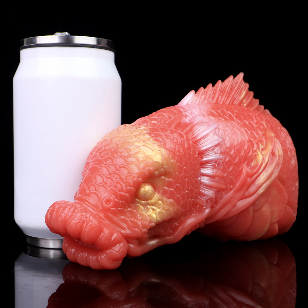 Goldfish Pocket Pussy – Ocean Fantasy Oral Silicone Masturbator | Domlust Animal Series