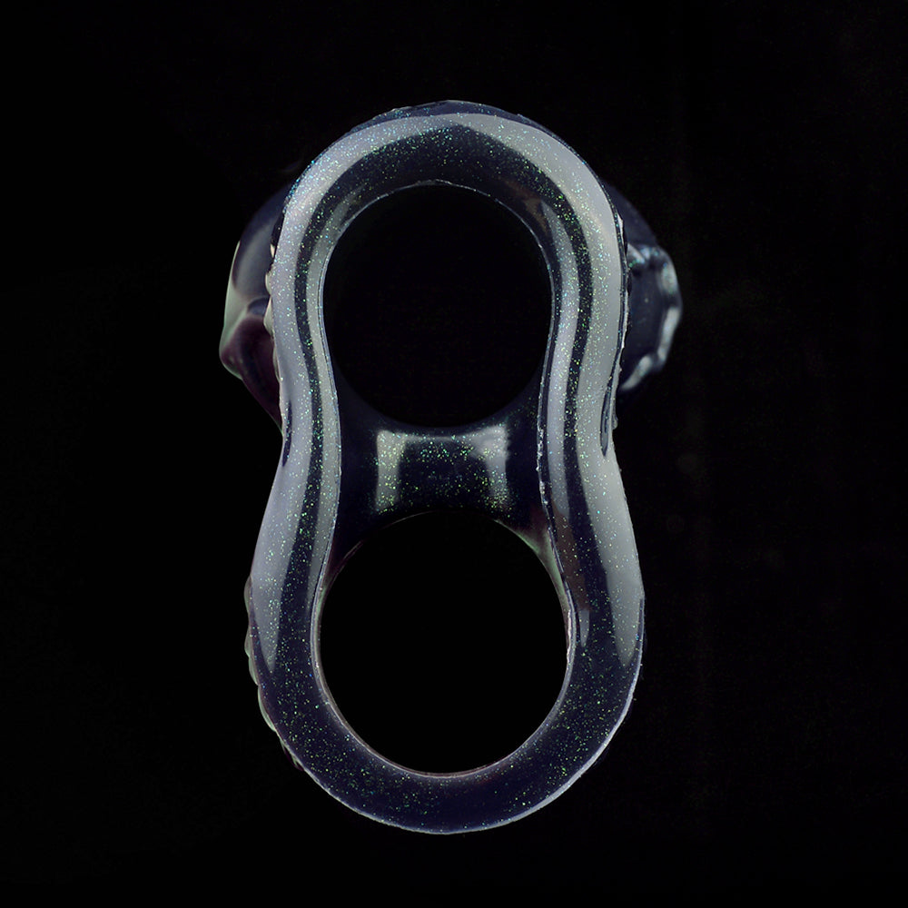 Fantasy Cocksleeve Male Sex Toys - Close-End Silicone Penis Sleeve Cockring Extender