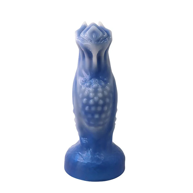 Alien Monster Dildo Butt Plug - Luminous Silicone Anal Dildo Male Female Sex Toys