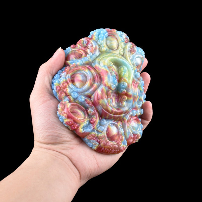 Tentacle Fantasy Grinder Sex Toy – Multi-Dimensional Clitoral Pressure Stimulator