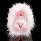 Guinea Pig Pocket Pussy Male Masturbator - Lifelike Animal Furry Sex Doll Penis Masturbator