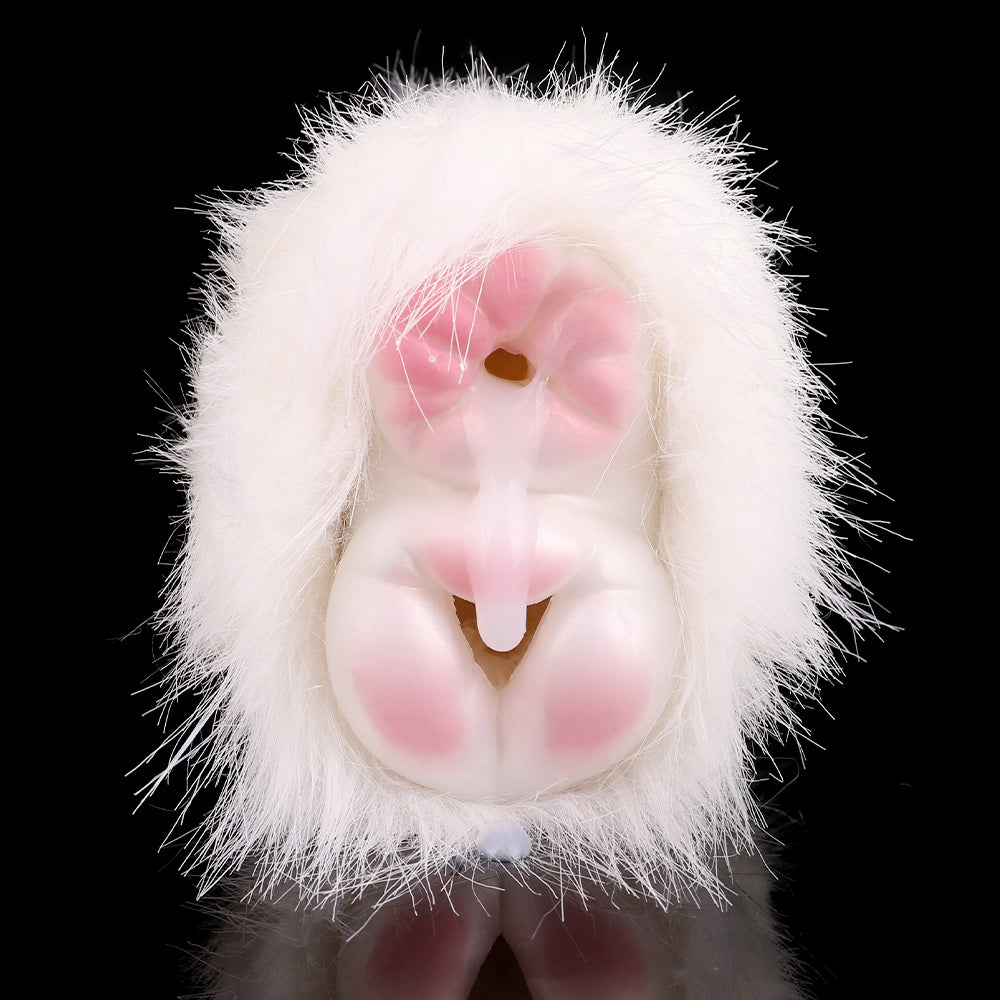 Guinea Pig Pocket Pussy Male Masturbator - Lifelike Animal Furry Sex Doll Penis Masturbator