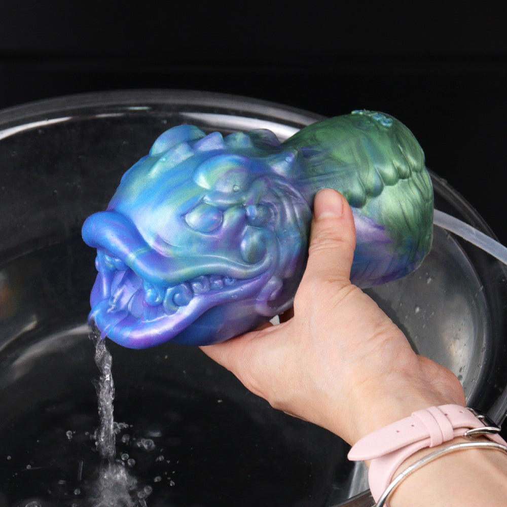 Squirting Alien Piranha Pocket Pussy | Monster Blowjob Masturbator in Premium Silicone — Domlust