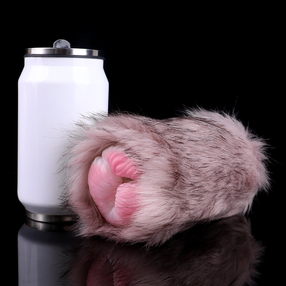 Furry Dog Pocket Pussy — Realistic Animal Vagina Double-Open Masturbator | Domlust Fetish Silicone