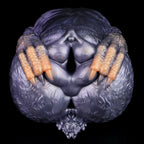 Lizard Fantasy Torso — Dual-Channel Beast Sex Masturbator & Animal Pocket Pussy by Domlust