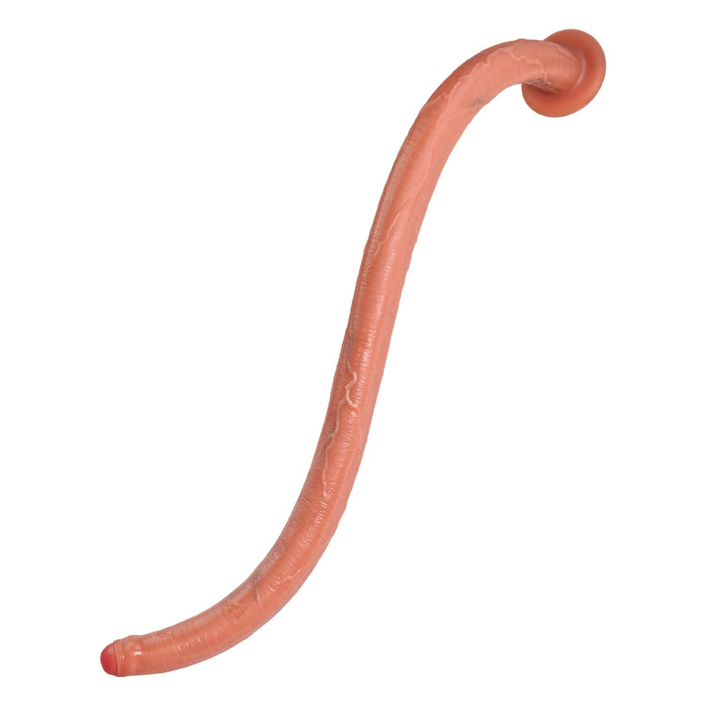 23.2 Inch Extra Long Flexible Dildo with Strong Suction Cup Base - Tarisss Sex Toy Store