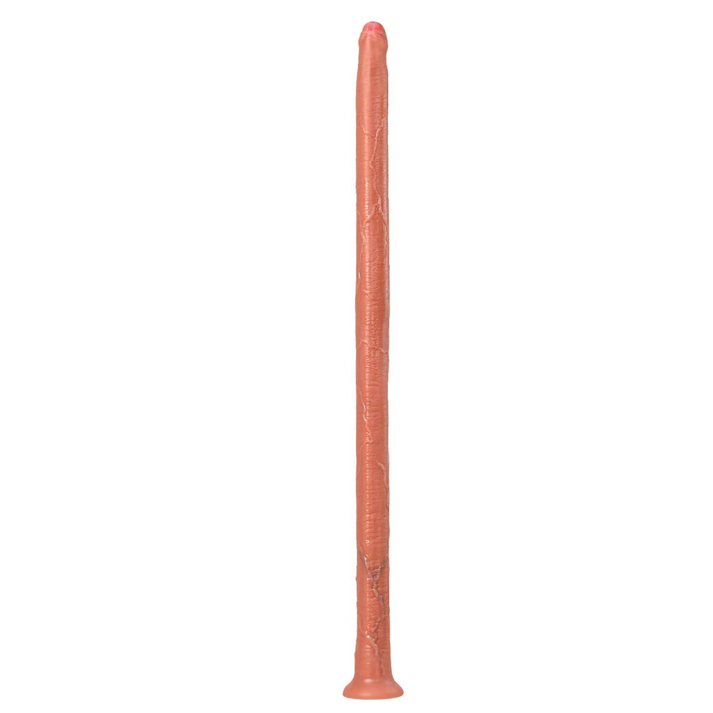 23.2 Inch Extra Long Flexible Dildo with Strong Suction Cup Base - Tarisss Sex Toy Store