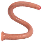 23.2 Inch Extra Long Flexible Dildo with Strong Suction Cup Base - Tarisss Sex Toy Store
