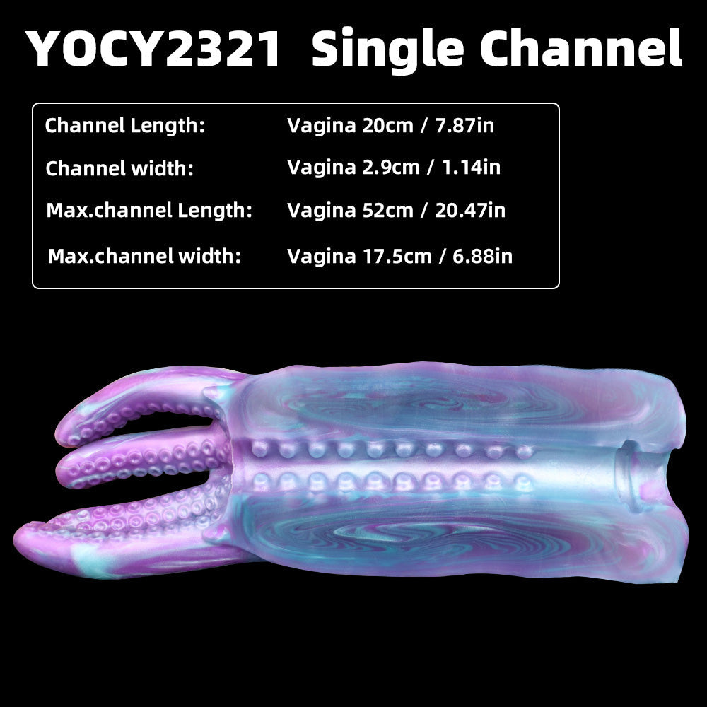 Domlust Fantasy Octopus Pocket Pussy – Vacuum Penis Pump Alien Fetish Sex Toy for Men