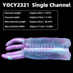 Domlust Fantasy Octopus Pocket Pussy – Vacuum Penis Pump Alien Fetish Sex Toy for Men