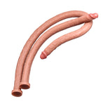 23.6"/39.3" Extra Long Flexible Silicone Dildo With Strong Suction Cup - Tarisss Sex Toy Store