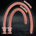 23.6"/39.3" Extra Long Flexible Silicone Dildo With Strong Suction Cup - Tarisss Sex Toy Store