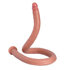 23.6"/39.3" Extra Long Flexible Silicone Dildo With Strong Suction Cup - Tarisss Sex Toy Store