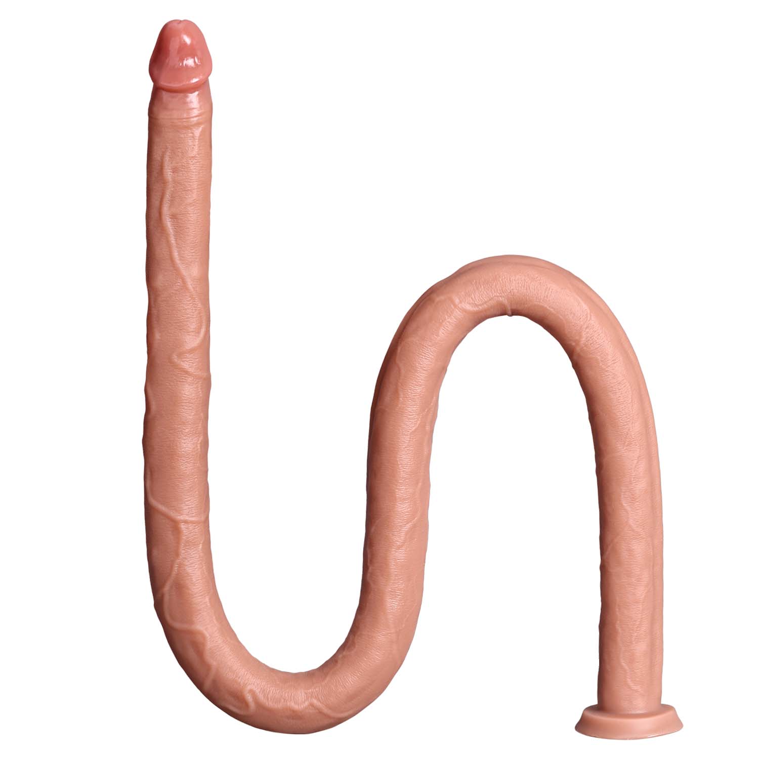 23.6"/39.3" Extra Long Flexible Silicone Dildo With Strong Suction Cup - Tarisss Sex Toy Store
