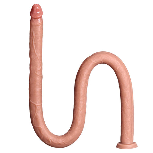 23.6"/39.3" Extra Long Flexible Silicone Dildo With Strong Suction Cup - Tarisss Sex Toy Store