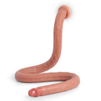 23.6"/39.3" Extra Long Flexible Silicone Dildo With Strong Suction Cup - Tarisss Sex Toy Store