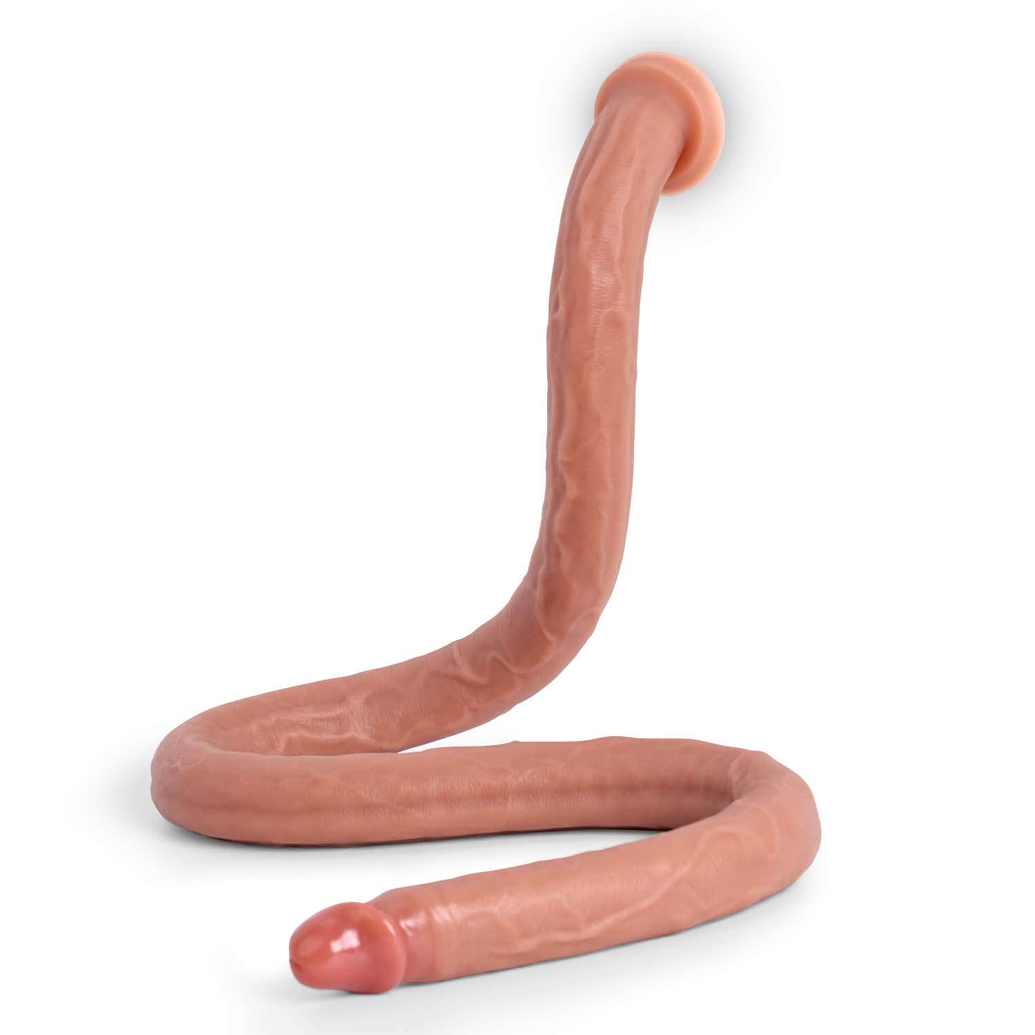 23.6"/39.3" Extra Long Flexible Silicone Dildo With Strong Suction Cup - Tarisss Sex Toy Store