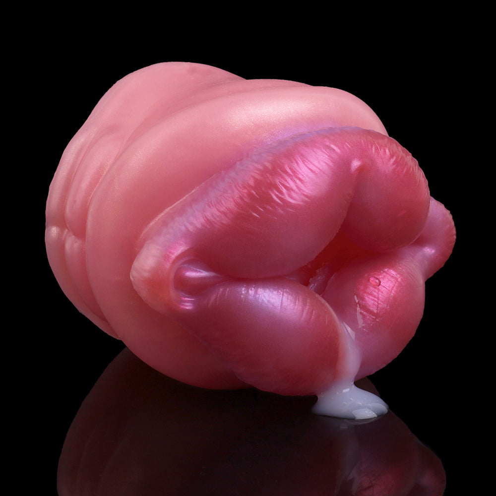 Bear Pocket Pussy with Remote Control Vibrating Bullet – Animal Fantasy Silicone Masturbator | Domlust