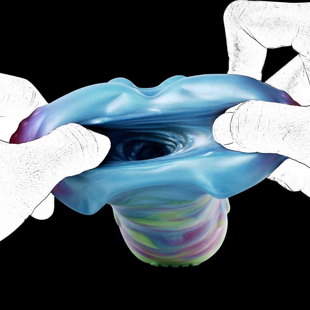 Alien Sea-Rabbit Pocket Pussy – Sci-Fi Silicone Masturbator with Surreal Texture | Domlust