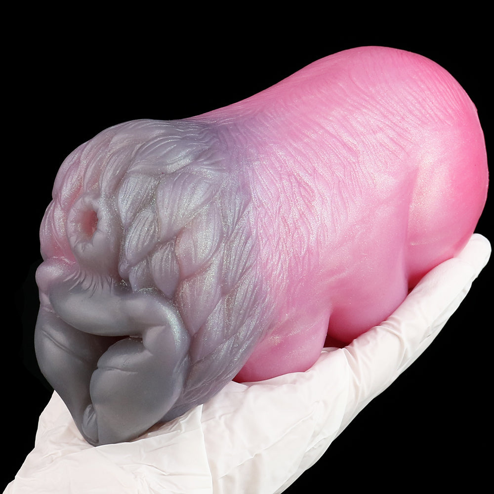 Wolf Beauty Pocket Pussy – Fantasy Animal Blowjob Masturbator | Domlust Fetish Silicone