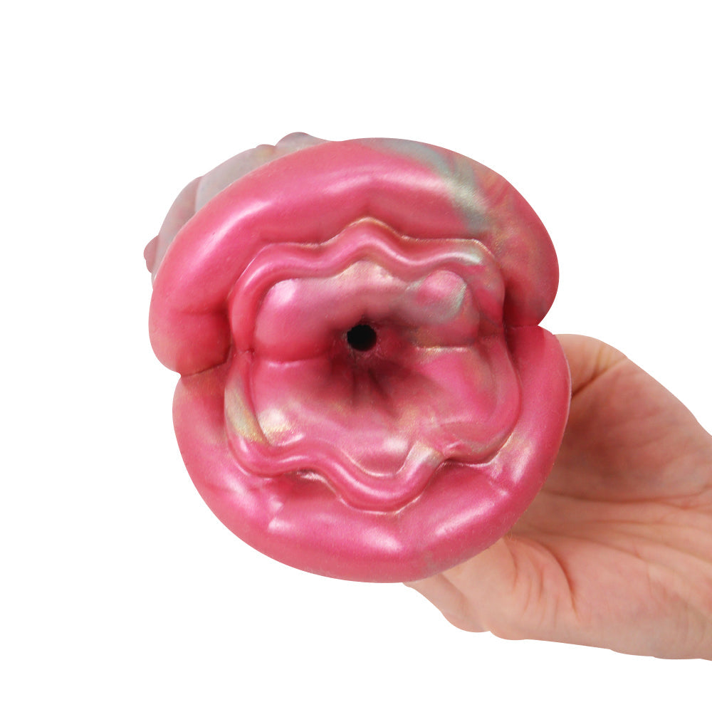 Big Mouth Monster Pocket Pussy | Toothy Beast Blowjob Masturbator in Premium Silicone — Domlust