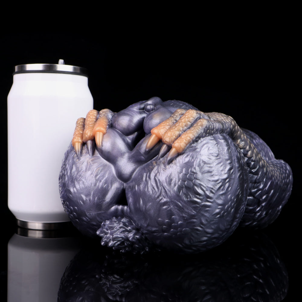 Lizard Fantasy Torso — Dual-Channel Beast Sex Masturbator & Animal Pocket Pussy by Domlust