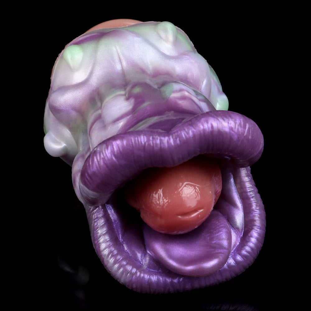 Monster Hollow Anal Expander - Fantasy Alien Penis Sheath Masturbation Sleeve