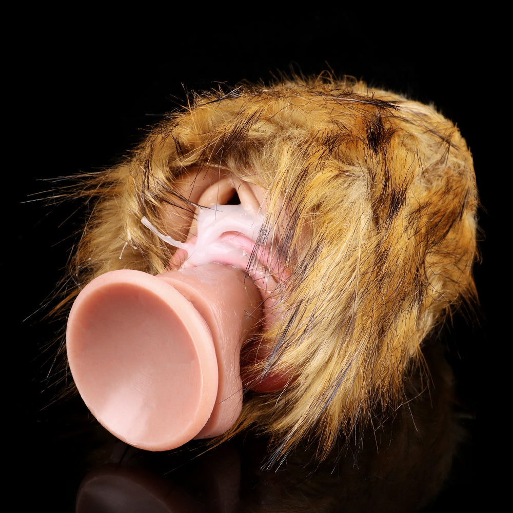 Tiger Furry Pocket Pussy – Realistic Beast Vagina Masturbator | Domlust Heavy Fetish Silicone