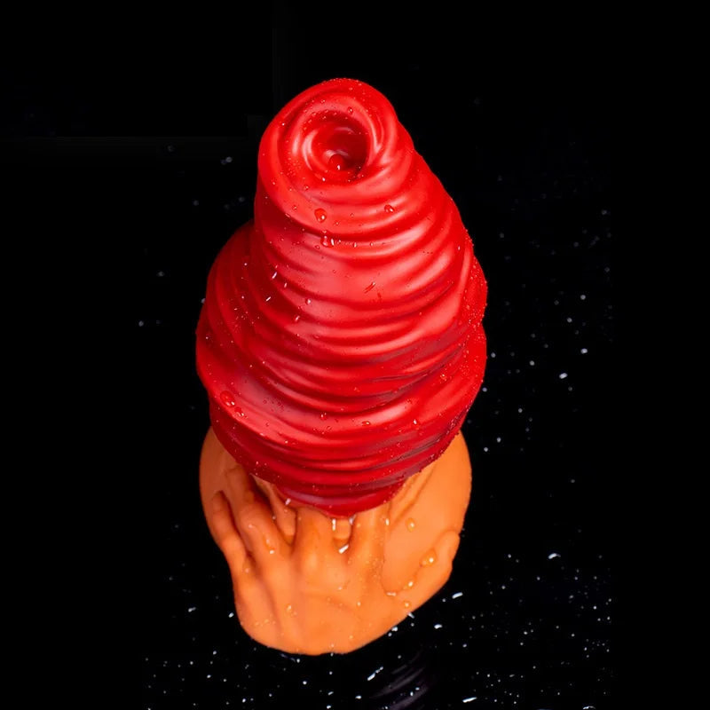 Big Anal Dildo Butt Plug - Fantasy Silicone Anal Dilator Vagina Prostate Massager