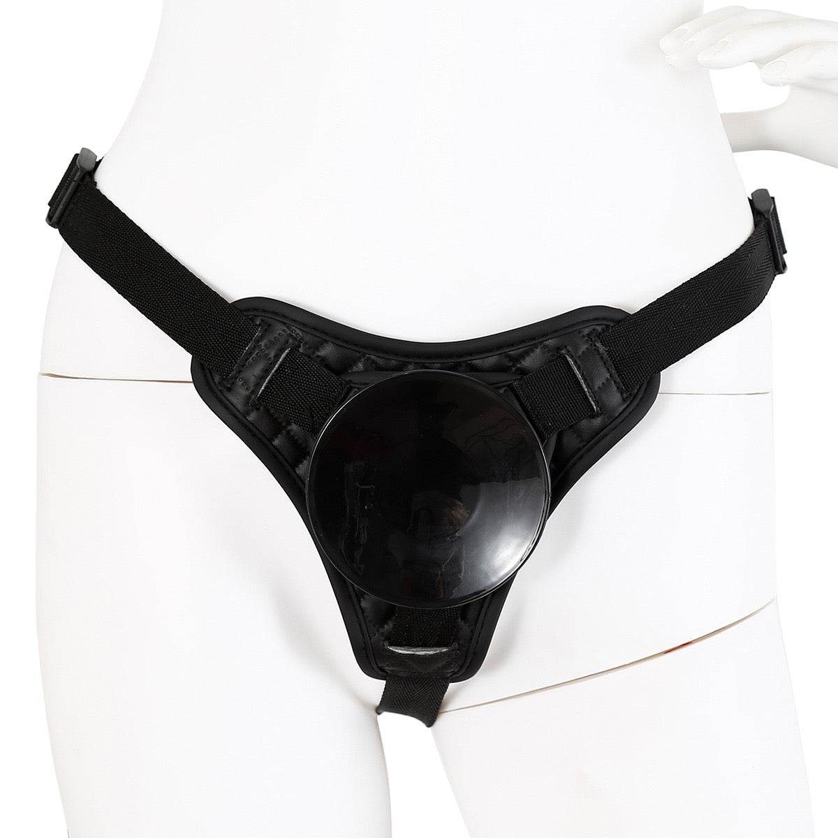 Adjustable Suction Cup Dildo Harness | Wearable Strap System for Silicone Dildos