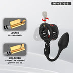 Silicone Soft Spike Extension Sleeve | Compatible with GSD Chastity Cage System