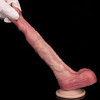 7.5-Inch Realistic Suction Dildo – Lightweight Skin-Like Silicone Sex Toy for Women