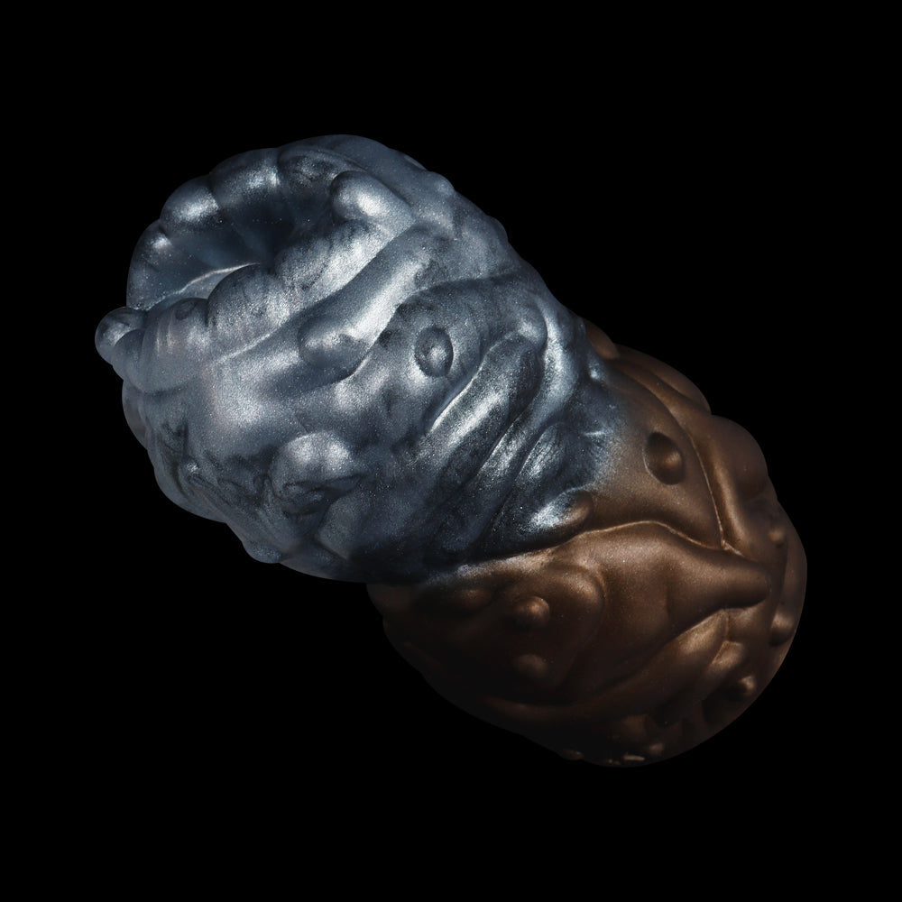 Domlust Metal Beast Alien Pocket Pussy — Premium Silicone Fantasy Masturbator