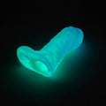 Luminous Monsterdildo Cock Sleeve - Beast Penis Ring Enlarger Condom Couple Sex Toy