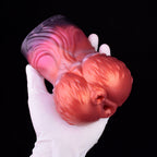 Dual Pussy Sleeve Mini Sex Doll Torso — Lifelike Silicone Pocket Masturbator for Men